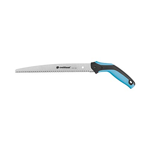 CELLFAST Säge Handsäge Für Holz Astsäge Baumsäge Für Frisches Und Trockenes Holz Safetouch Technologie Stahl 12” 300 mm EnENERGO CELLFAST Säge Handsäge Für Holz Astsäge Baumsäge Für Frisches Und Trockenes Holz Safetouch Technologie Stahl 12” 300 mm EnENERGO von Cellfast
