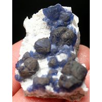 10 G Natürliches Blaues Fluorit-Kristall-Cluster-Exemplar Aus China U34 von CelsestialCrystals