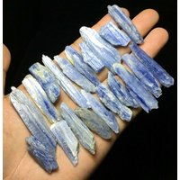 64G Natürlicher Blauer Kyanit Rohstein Mineralstufe V53 von CelsestialCrystals