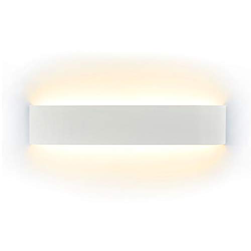 ChangM Wandlampe LED 16W, Wandleuchte Aussen Innen Modern Wandlampen IP65 Wasserdichte Inkl. LED-Platine 110V-260V, für Draußen, Badezimmer, Wohnzimmer, Treppenhaus Flur Wandbeleuchtung, Warmweiß von ChangM