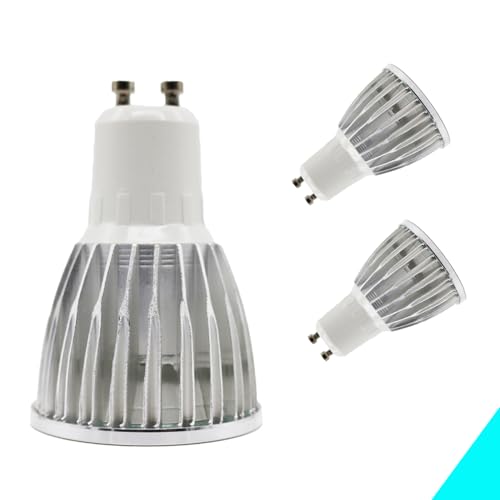 GU10 LED Warmweiss Lampe 5W ersetzt 47W Halogen Leuchtmittel,3-er Pack Dimmbare Birnen Glühbirne,470 Lumen,3000 Kelvin,AC 220-240V Flimmerfrei deckenstrahler Abstrahlwinkel 120° Spot (3 Stück) von Chao Zan