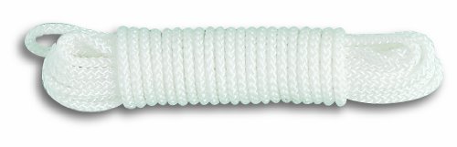 Chapuis FDR1 Geflochtenes Polypropylen-Seil - 80 kg - Durchmesser 2 mm - Länge 10 m - Weiß von Chapuis