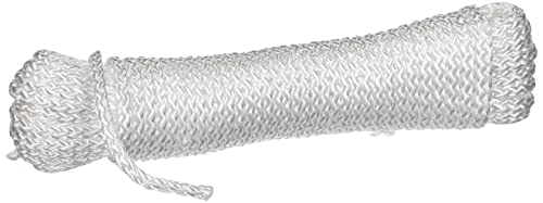 Chapuis FDR3 Geflochtenes Polypropylen-Seil - 150 kg - Durchmesser 3 mm - Länge 10 m - Weiß von Chapuis
