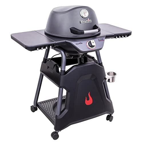 Char-Broil - All-Star 125 Elektrogrill, Aluminium und Schwarz von Char-Broil