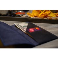 Personalisierter Leder Check Presenter, Neujahr Dekor, Portemonnaie Für Geschenk, Karkasse, Party Restaurant Server Buch, Handgemachtes Geschenk von CheRollBag