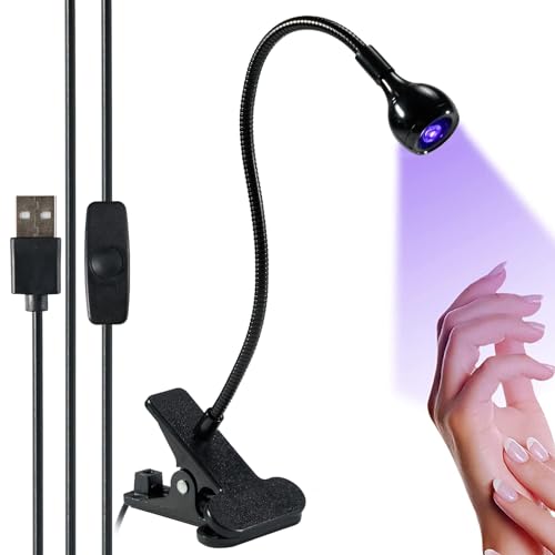 5W UV Nageltrocknungslampe, Amerikanische UV Nagelgellampe, Professionelle LED Nagellampe, Mini-UV Nagelgellampe von Cheerhom