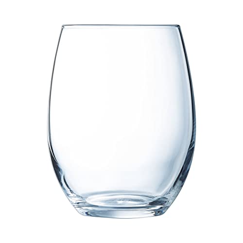 Chef & Sommelier ARC G0036 Primary Trinkglas, Wasserglas, Saftglas, 270ml, Krysta Kristallglas, transparent, 6 Stück von Arcoroc
