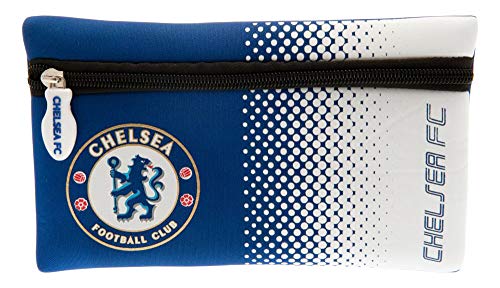 Chelsea FC Blue White Fade Design Pencil Case Football Club Badge Official von Chelsea