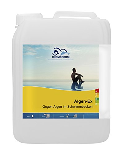 5 Liter Algen EX - Verhinderung der Algenbildung im Pool von Chemoform