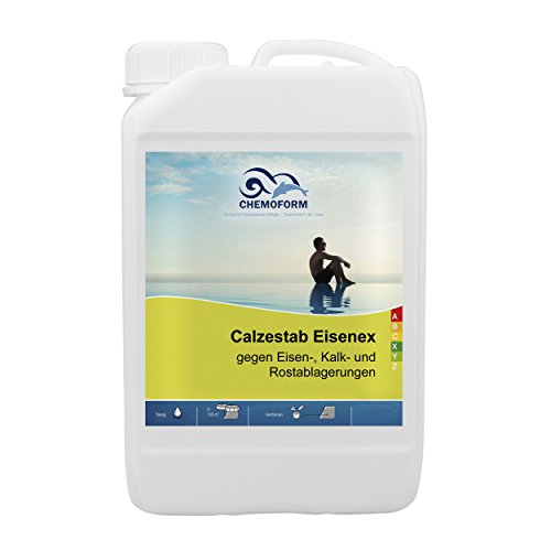 Chemoform 1105003C Calzestab Eisenex, 3 Liter von Chemoform