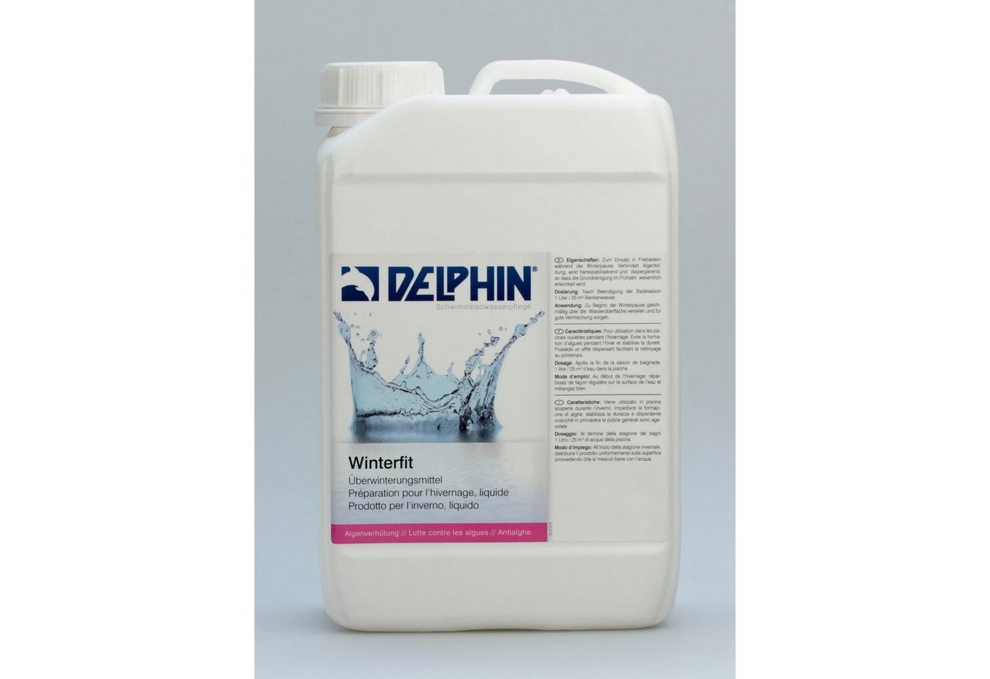 Chemoform Poolpflege Delphin Winterfit 3 L Überwinterungsmittel für Schwimmbad 3 Liter von Chemoform