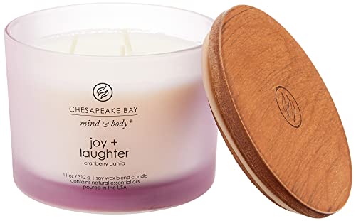 Chesapeake Bay Candle Scented Candle, Joy + Laughter (Cranberry Dahila), Coffee Table von Chesapeake Bay Candle