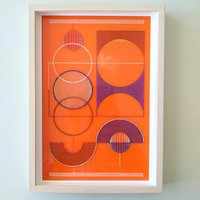 Abstrakte Wandkunst Aus Plexiglas von ChiaraBarbiDesign