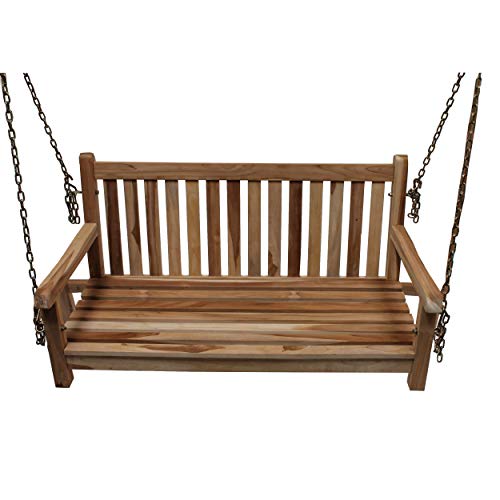 Ambientehome Schaukel, teak wood, Brown von AMBIENTE HOME