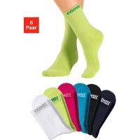 Chiemsee Tennissocken, (Packung, 6 Paar), mit eingestricktem Markennamen von Chiemsee