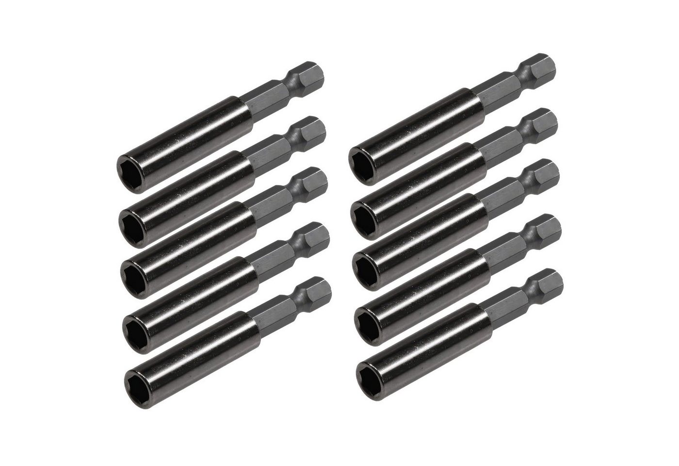 ChiliTec Bit-Set 10er Set Magnet Bithalter 60mm ChiliTec Bit-Set 10er Set Magnet Bithalter 60mm von ChiliTec