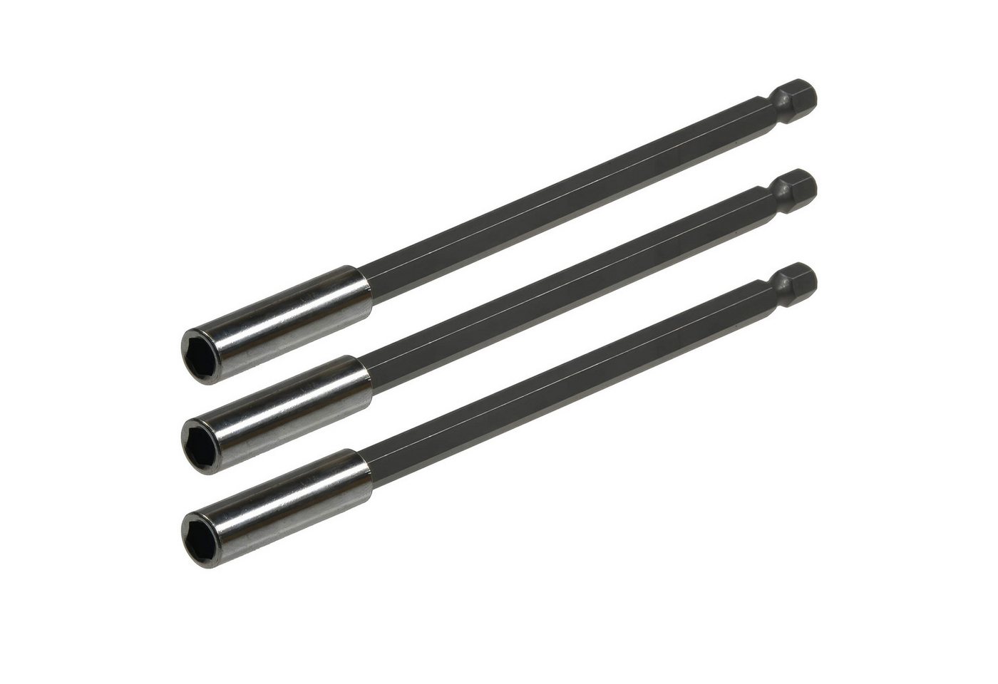 ChiliTec Bit-Set 3er Set Magnet Bithalter 150mm ChiliTec Bit-Set 3er Set Magnet Bithalter 150mm von ChiliTec