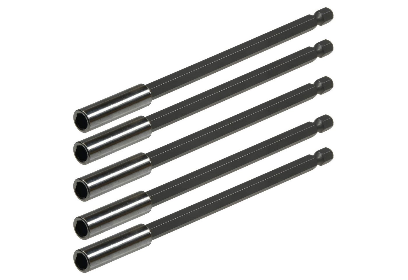 ChiliTec Bit-Set 5er Set Magnet Bithalter 150mm ChiliTec Bit-Set 5er Set Magnet Bithalter 150mm von ChiliTec