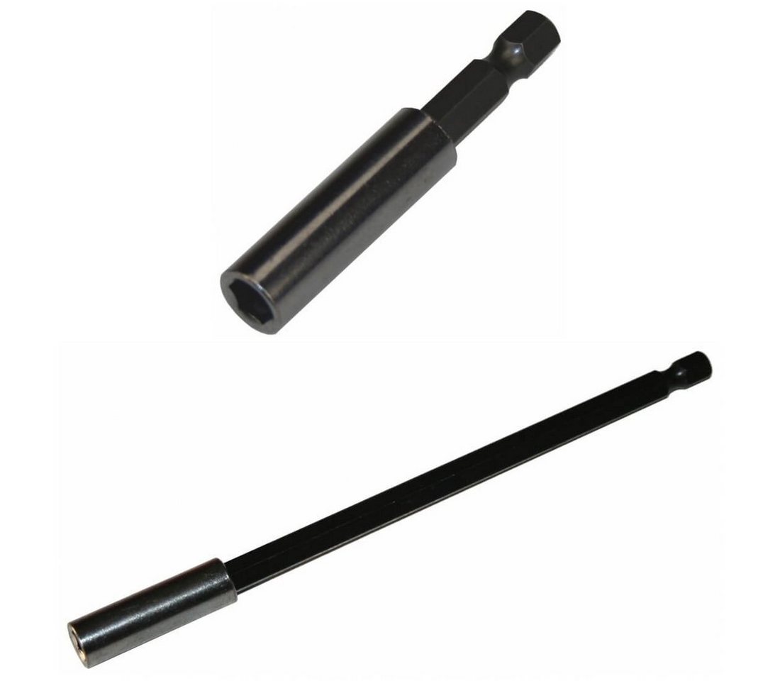 ChiliTec Bit-Set Magnet Bithalter Set mit 60mm 150mm Bit Halter ChiliTec Bit-Set Magnet Bithalter Set mit 60mm 150mm Bit Halter von ChiliTec