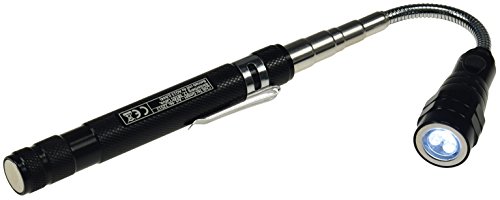 ChiliTec Inspektionsleuchte mit Magnet Teleskop Stab Werkzeug mit Magnethalter LED Beleuchtung Flexibel 17-55cm ausziehbar bis 1Kg ChiliTec Inspektionsleuchte mit Magnet Teleskop Stab Werkzeug mit Magnethalter LED Beleuchtung Flexibel 17-55cm ausziehbar bis 1Kg von ChiliTec