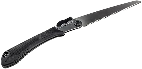 ChiliTec Klappsäge 43cm Astsäge Sicherheitsverschluss 21cm Sägeblatt 24cm gummierter Griff Säge grobe Zahnung Frischholz Feuerholz für Outdoor Camping ChiliTec Klappsäge 43cm Astsäge Sicherheitsverschluss 21cm Sägeblatt 24cm gummierter Griff Säge grobe Zahnung Frischholz Feuerholz für Outdoor Camping von ChiliTec