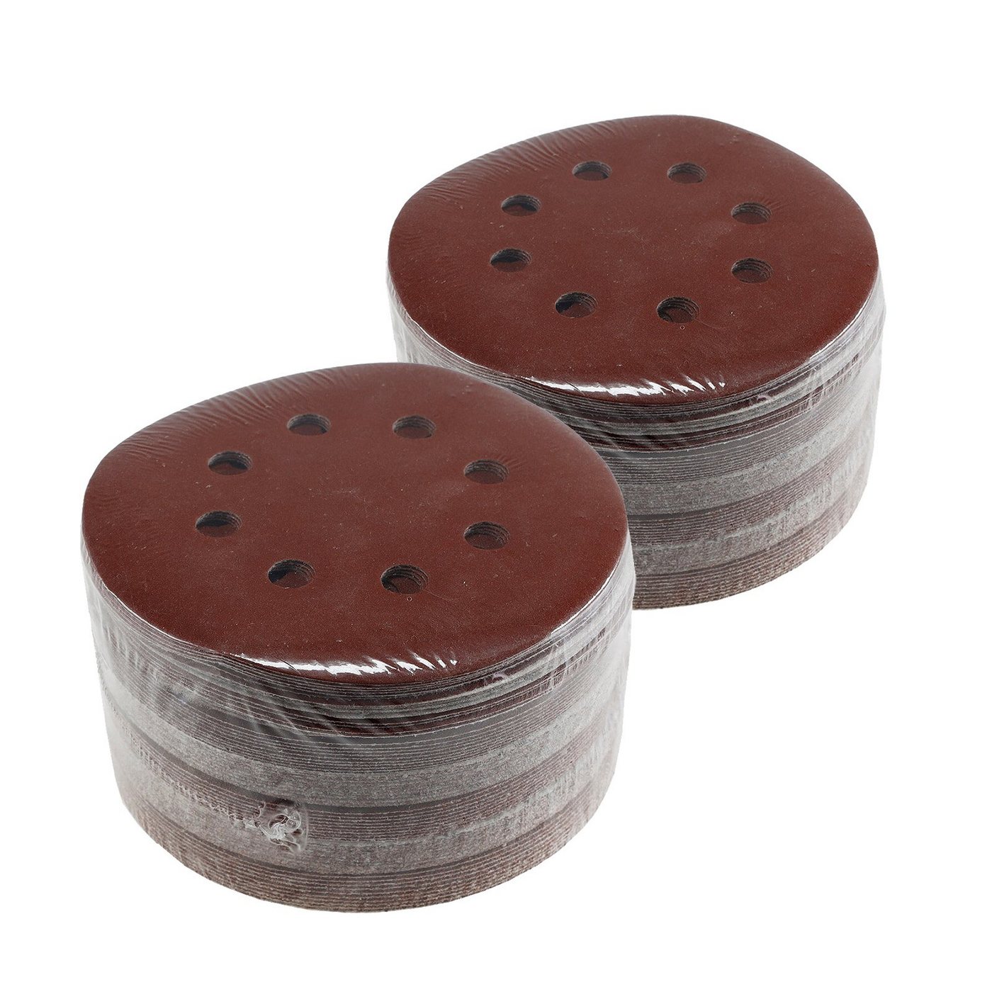 ChiliTec Schleifscheibe Schleifscheiben Sortiment 125mm 140 Blatt Klett Schleifpapier, (140 St) ChiliTec Schleifscheibe Schleifscheiben Sortiment 125mm 140 Blatt Klett Schleifpapier, (140 St) von ChiliTec