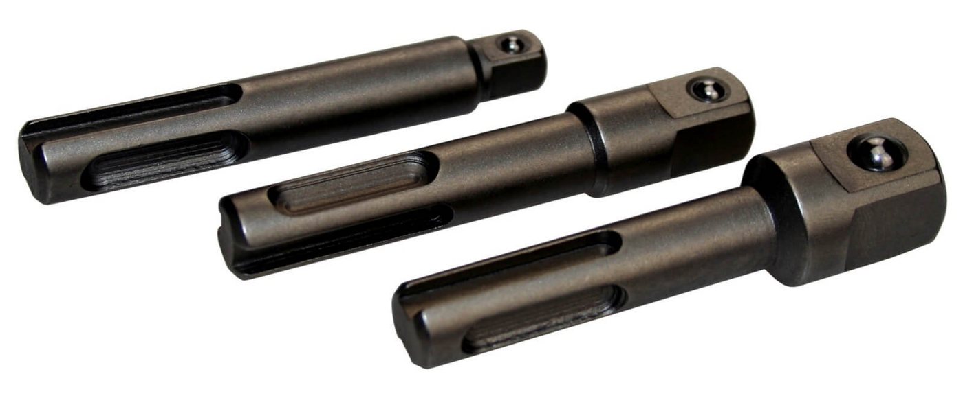ChiliTec Stecknuss SDS Stecknuss Adapter Satz 3 tlg. ChiliTec Stecknuss SDS Stecknuss Adapter Satz 3 tlg. von ChiliTec