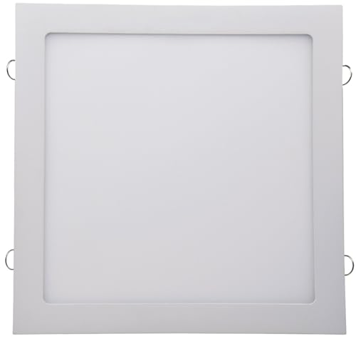 ChiliTec LED Licht-Panel Wand Decke Einbau Eckig 30x30cm 230V 24W 12mm flach Licht Neutralweiß von ChiliTec