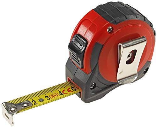 ChiliTec Metall Maßband 3m, Bandmaß mit Aufroller Gürtelclip ChiliTec Metall Maßband 3m, Bandmaß mit Aufroller Gürtelclip von ChiliTec