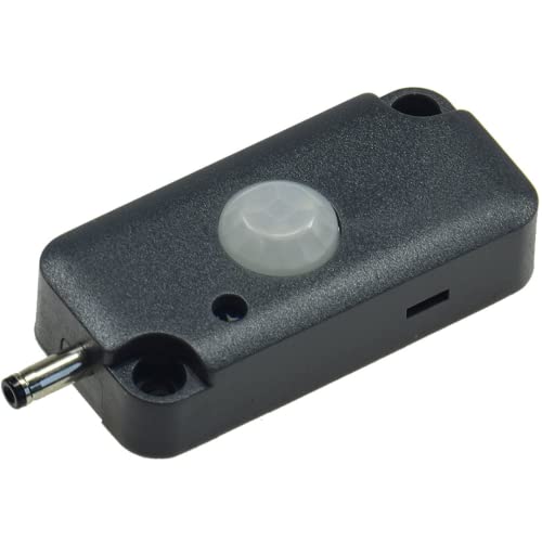 Bewegungsmelder 12V für Unterbauleuchte CT-FL Sensor Schalter - Detektion 120° 2m Reichweite 12Volt 1,25A von ChiliTec