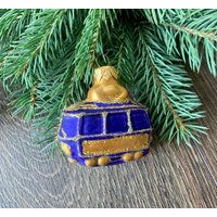 Bus Weihnachtskugel Christbaumschmuck Weihnachtsgeschenke Weihnachtsbaum Weihnachtsdekoration von ChristmasboxStore