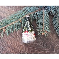 Weihnachtsbaum Glas Ornamente, Vintage Weihnachten, Retro 1950Er Jahre Weihnachtsdekoration, Antike Weihnachtsschmuck von ChristmasboxStore