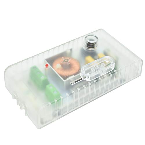 Fußdimmer 60-300W transparent Hochvolt Universal-Dimmer Schnur-Zwischendimmer für Glühlampen, Halogen und LED 230V von Christoph Palme Leuchten