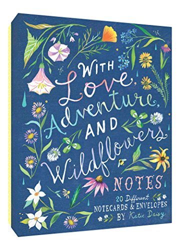 With Love, Adventure, and Wildflowers Notes: 20 Different Notecards & Envelopes von Chronicle Books