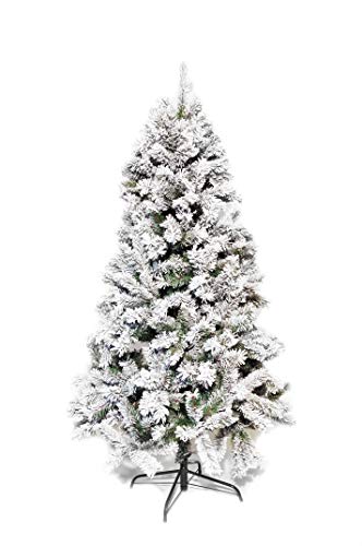 Ciao Weihnachtsbaum, Metall, Grün/Weiß, 180 cm von Ciao