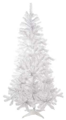 Weißer Innichen Baum (210 cm) mit Metallsockel von Ciao