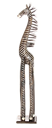 Ciffre 40cm Zebra Holzzebra Holz Zebra Afrika Style ZD von Ciffre