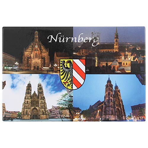 Fotomagnet Postkarte Foto Magnet Kühlschrankmagnet Souvenir Bauer - Nürnberg NP01 von Ciffre