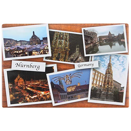 Fotomagnet Postkarte Foto Magnet Kühlschrankmagnet Souvenir Bauer - Nürnberg NP08 von Ciffre