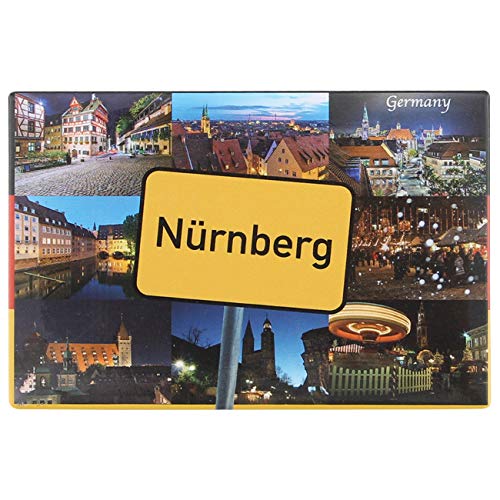 Fotomagnet Postkarte Foto Magnet Kühlschrankmagnet Souvenir Bauer - Nürnberg NP10 von Ciffre