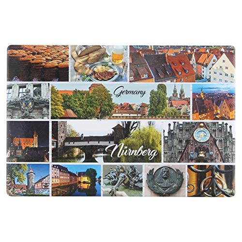 Fotomagnet Postkarte Foto Magnet Kühlschrankmagnet Souvenir Bauer - Nürnberg NP30 von Ciffre