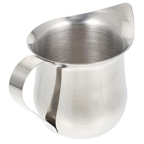 Ciieeo 1 X Edelstahl Milchbecher Milchausgießer Espresso Wdt Milchdampfer Babys Brew Kaffeeglocke Milchkännchen Kleiner Kaffeeweißer Zuckerdose Milchkännchen Milch Servierkrug Ciieeo 1 X Edelstahl Milchbecher Milchausgießer Espresso Wdt Milchdampfer Babys Brew Kaffeeglocke Milchkännchen Kleiner Kaffeeweißer Zuckerdose Milchkännchen Milch Servierkrug von Ciieeo