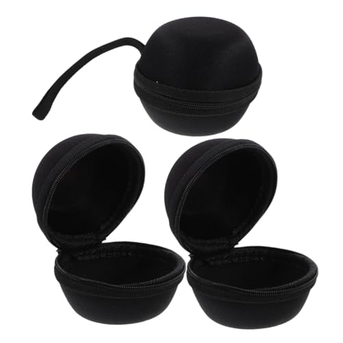 Ciieeo 3 Stück Aufbewahrungstasche Gyroballhalter Eva Black Ciieeo 3 Stück Aufbewahrungstasche Gyroballhalter Eva Black von Ciieeo