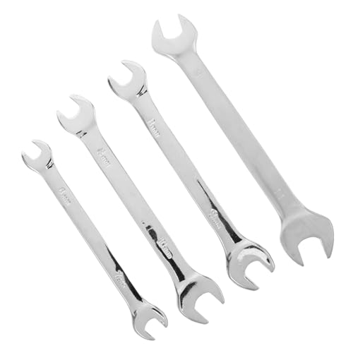 Ciieeo 4 Stück Teiliges Doppel Verchromter Vanadiumstahl Glatte Oberfläche Vielseitig Einsetzbar für Auto Möbelmontage Effizientes Doppelseitiges Werkzeug für Reparaturen Ciieeo 4 Stück Teiliges Doppel Verchromter Vanadiumstahl Glatte Oberfläche Vielseitig Einsetzbar für Auto Möbelmontage Effizientes Doppelseitiges Werkzeug für Reparaturen von Ciieeo