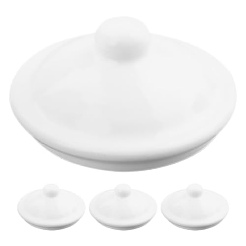 Ciieeo Keramikbecherdeckel 4 Stück Emaille-Teetassendeckel Ersatz-Teekannendeckel Teekessel-Oberdeckel Universeller Wasserbecherdeckel Getränkedeckel Für Draußen Heimbüro Ciieeo Keramikbecherdeckel 4 Stück Emaille-Teetassendeckel Ersatz-Teekannendeckel Teekessel-Oberdeckel Universeller Wasserbecherdeckel Getränkedeckel Für Draußen Heimbüro von Ciieeo