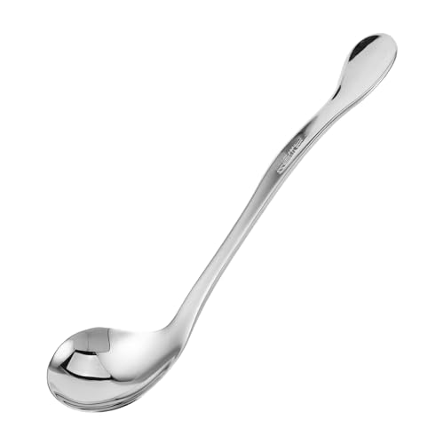 Ciieeo Linksgewinkelter Esslöffel für Senioren Adaptive Besteckhilfe aus Edelstahl Leichtes Fütterungslöffel design für Behinderte Erwachsene Einfache Reinigung Ergonomisch für Ciieeo Linksgewinkelter Esslöffel für Senioren Adaptive Besteckhilfe aus Edelstahl Leichtes Fütterungslöffel design für Behinderte Erwachsene Einfache Reinigung Ergonomisch für von Ciieeo