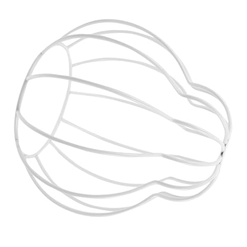 Ciieeo Metall Lampenschirm Käfig Gourd Form Deckenleuchte Schutzgehäuse Robuster Draht Lampenrahmen Hohl Lampenschirm Für DIY Pendelleuchte Industrieller Stil Ciieeo Metall Lampenschirm Käfig Gourd Form Deckenleuchte Schutzgehäuse Robuster Draht Lampenrahmen Hohl Lampenschirm Für DIY Pendelleuchte Industrieller Stil von Ciieeo