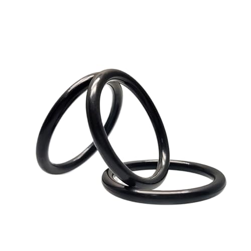 EPDM O-Ring Dichtung, 1.5 mm Drahtdurchmesser, 32 mm ID, 35 mm AD, Rund Dichtungsring, 10 Stück EPDM O-Ring Dichtung, 1.5 mm Drahtdurchmesser, 32 mm ID, 35 mm AD, Rund Dichtungsring, 10 Stück von Cijinon