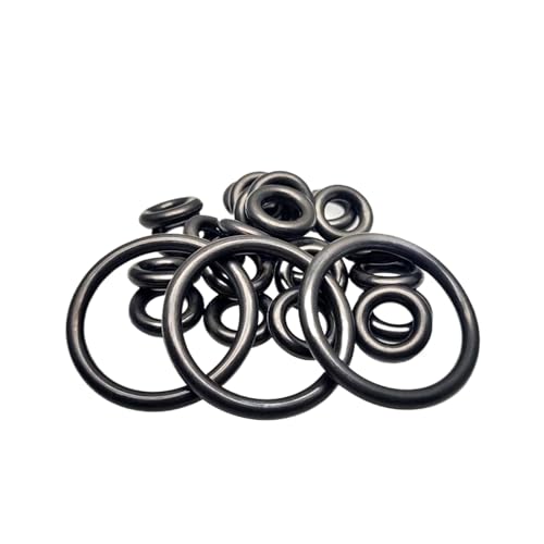 EPDM O-Ring Dichtung, 2.65 mm Drahtdurchmesser, 43.7 mm ID, 49 mm AD, Rund Dichtungsring, 10 Stück EPDM O-Ring Dichtung, 2.65 mm Drahtdurchmesser, 43.7 mm ID, 49 mm AD, Rund Dichtungsring, 10 Stück von Cijinon