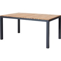 Cinas Gartentisch »Mood«, BxHxL: 100 x 74 x 167,5 cm, Tischplatte: Teakholz - grau Cinas Gartentisch »Mood«, BxHxL: 100 x 74 x 167,5 cm, Tischplatte: Teakholz - grau von Cinas